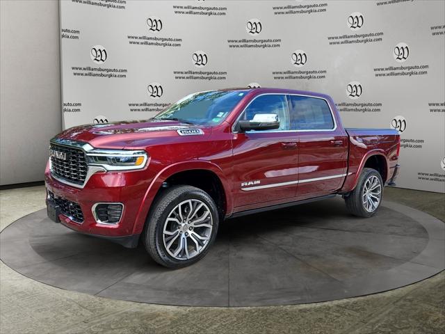 2025 RAM 1500 Tungsten Crew Cab 4x4 57 Box