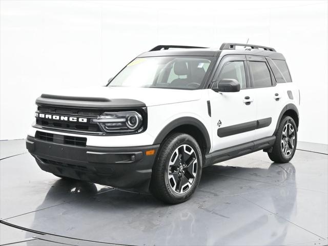 2022 Ford Bronco Sport Outer Banks 2022 Ford Bronco Sport Outer Banks