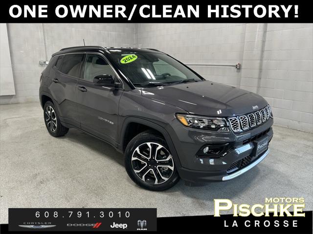 2024 Jeep Compass Limited 4x4 2024 Jeep Compass Limited 4x4