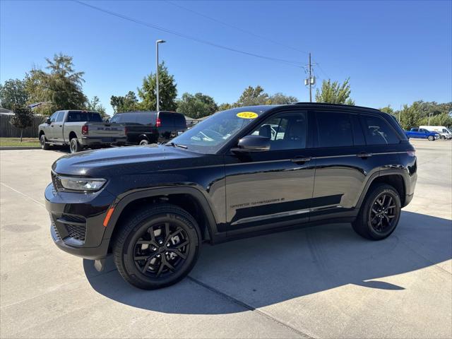 2024 Jeep Grand Cherokee Altitude 4x4