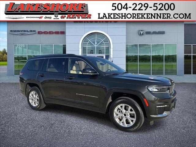 2023 Jeep Grand Cherokee L Limited 4x4