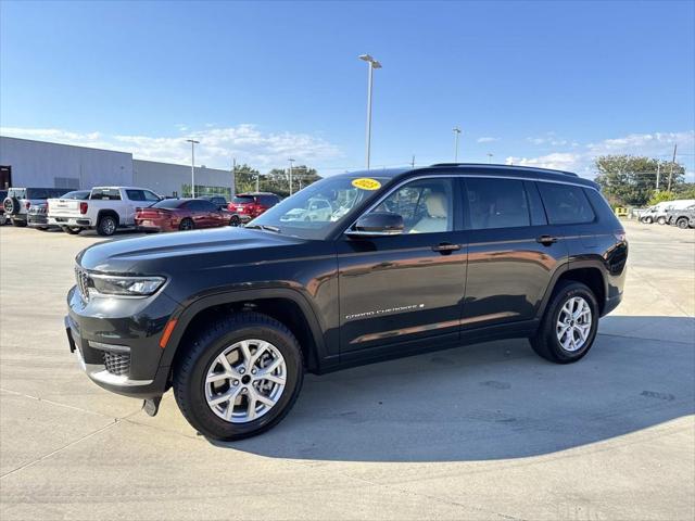 2023 Jeep Grand Cherokee L Limited 4x4