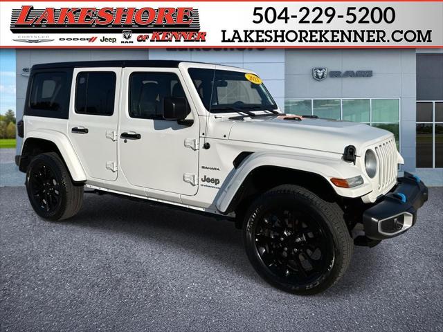 2023 Jeep Wrangler 4xe Sahara 4x4