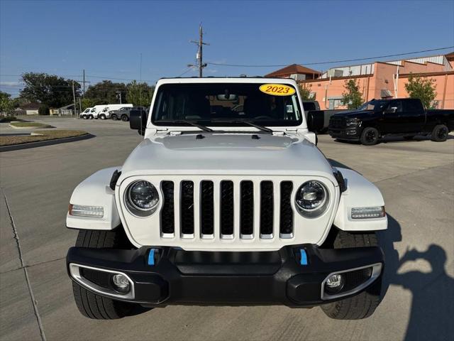 2023 Jeep Wrangler 4xe Sahara 4x4