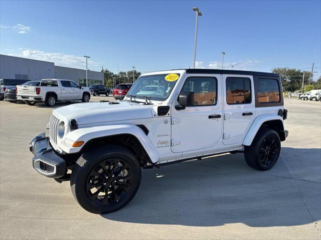 2023 Jeep Wrangler 4xe Sahara 4x4