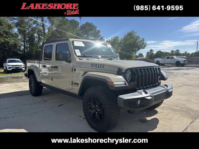 2022 Jeep Gladiator Willys 4x4 2022 Jeep Gladiator Willys 4x4