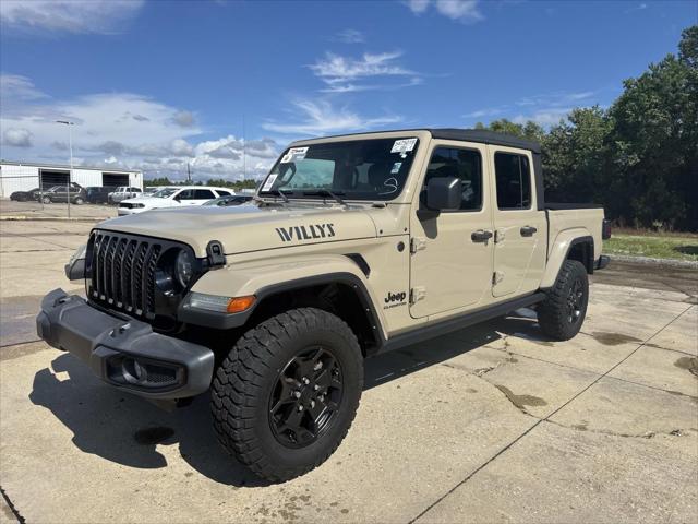 2022 Jeep Gladiator Willys 4x4 2022 Jeep Gladiator Willys 4x4