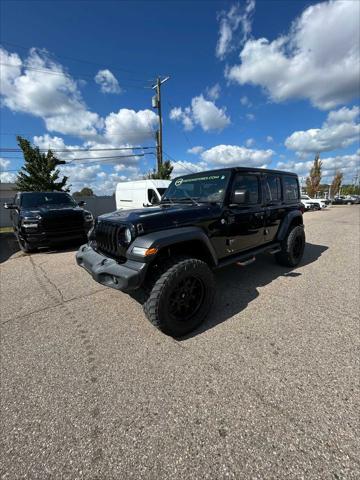 2019 Jeep Wrangler Unlimited Sport S 4x4