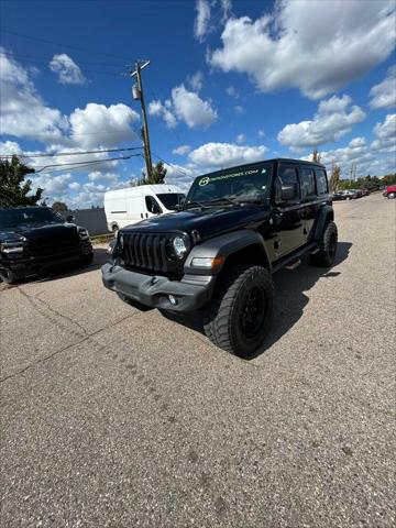2019 Jeep Wrangler Unlimited Sport S 4x4
