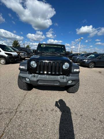 2019 Jeep Wrangler Unlimited Sport S 4x4
