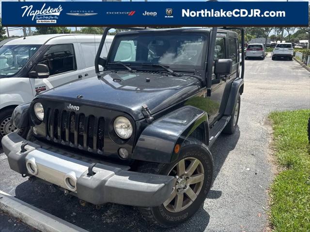 2015 Jeep Wrangler Sahara