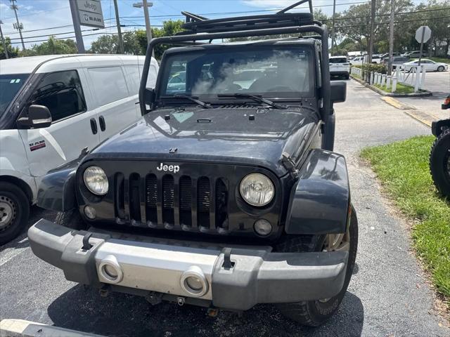2015 Jeep Wrangler Sahara