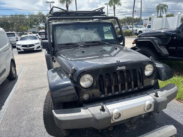 2015 Jeep Wrangler Sahara