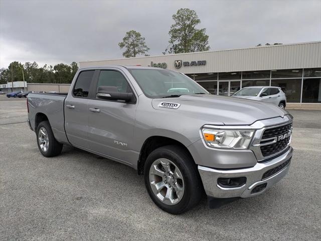 2022 RAM 1500 Big Horn Quad Cab 4x2 64 Box