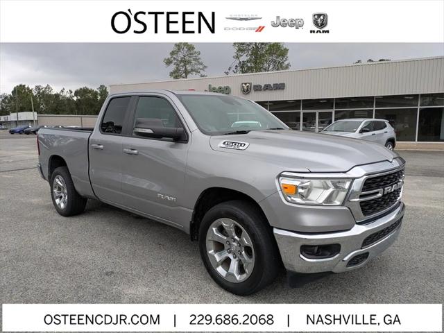 2022 RAM 1500 Big Horn Quad Cab 4x2 64 Box