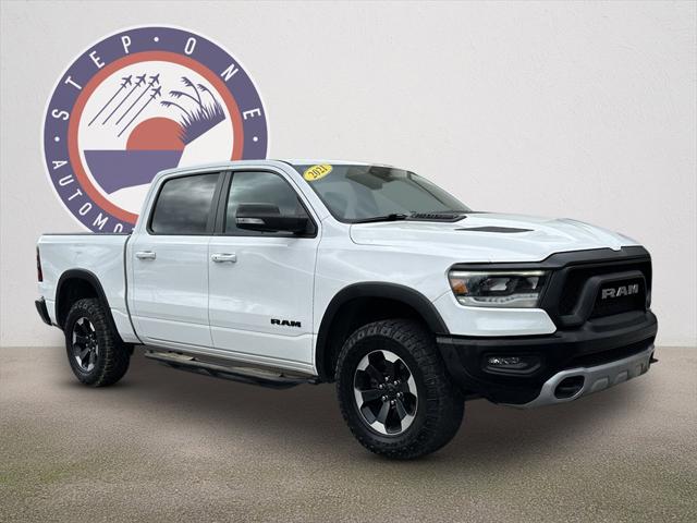 2021 RAM 1500 Rebel Crew Cab 4x4 57 Box