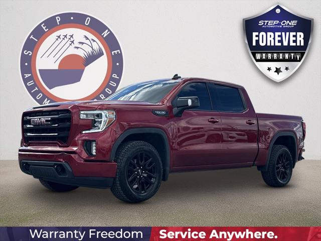 2021 GMC Sierra 1500 4WD Crew Cab Short Box Elevation 2021 GMC Sierra 1500 4WD Crew Cab Short Box Elevation