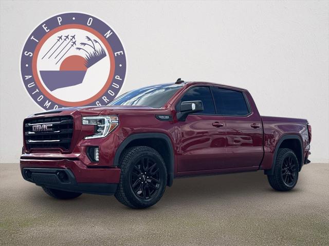 2021 GMC Sierra 1500 4WD Crew Cab Short Box Elevation 2021 GMC Sierra 1500 4WD Crew Cab Short Box Elevation
