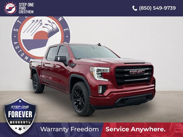 2021 GMC Sierra 1500 4WD Crew Cab Short Box Elevation 2021 GMC Sierra 1500 4WD Crew Cab Short Box Elevation