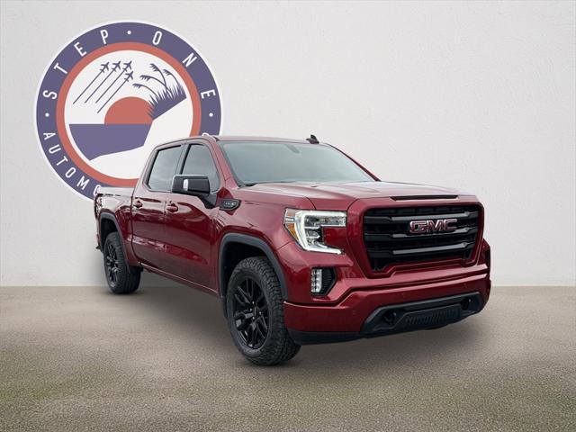2021 GMC Sierra 1500 4WD Crew Cab Short Box Elevation 2021 GMC Sierra 1500 4WD Crew Cab Short Box Elevation