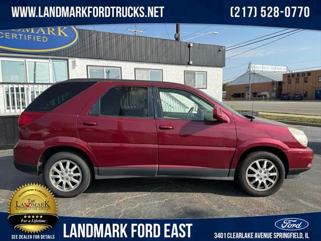 2006 Buick Rendezvous CX 2006 Buick Rendezvous CX