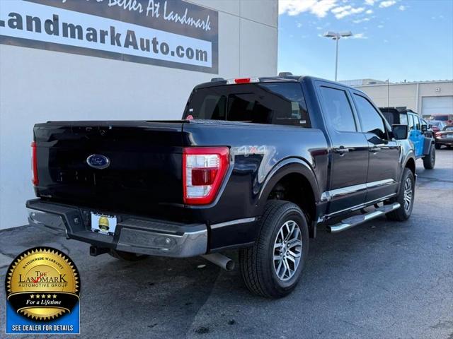 2022 Ford F-150 LARIAT 2022 Ford F-150 LARIAT