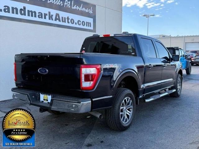 2022 Ford F-150 LARIAT 2022 Ford F-150 LARIAT