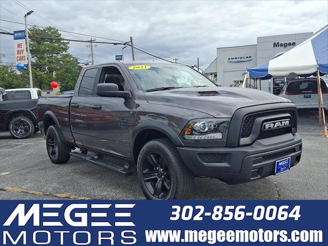 2021 RAM 1500 Classic Warlock Quad Cab 4x4 64 Box 2021 RAM 1500 Classic Warlock Quad Cab 4x4 64 Box