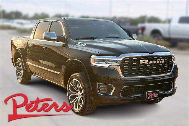 2025 RAM 1500 Tungsten Crew Cab 4x4 57 Box 2025 RAM 1500 Tungsten Crew Cab 4x4 57 Box