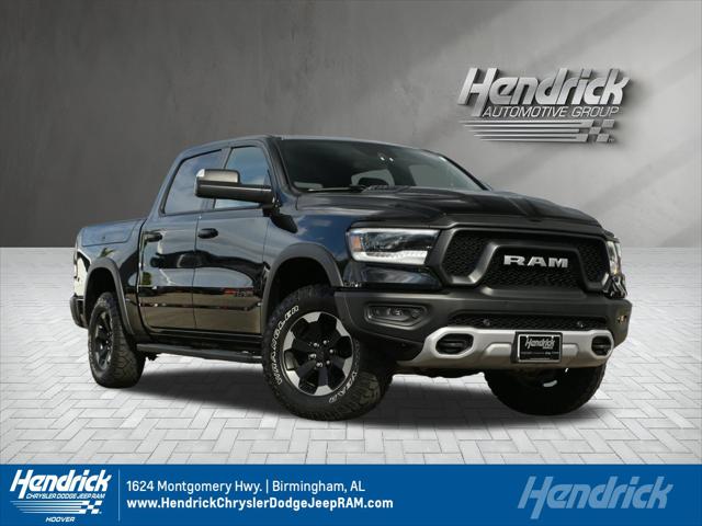 2022 RAM 1500 Rebel Crew Cab 4x4 57 Box