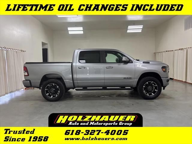 2020 RAM 1500 Big Horn Crew Cab 4x4 57 Box