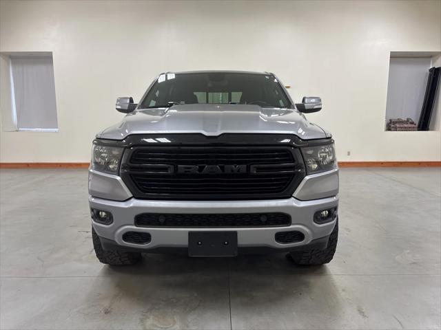 2020 RAM 1500 Big Horn Crew Cab 4x4 57 Box