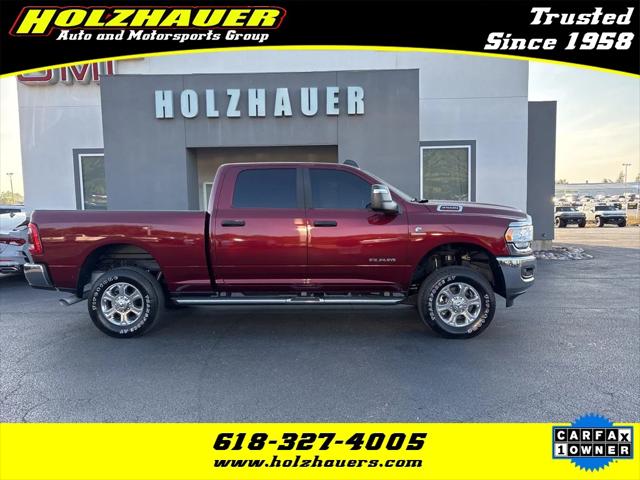 2023 RAM 2500 Big Horn Crew Cab 4x4 64 Box 2023 RAM 2500 Big Horn Crew Cab 4x4 64 Box