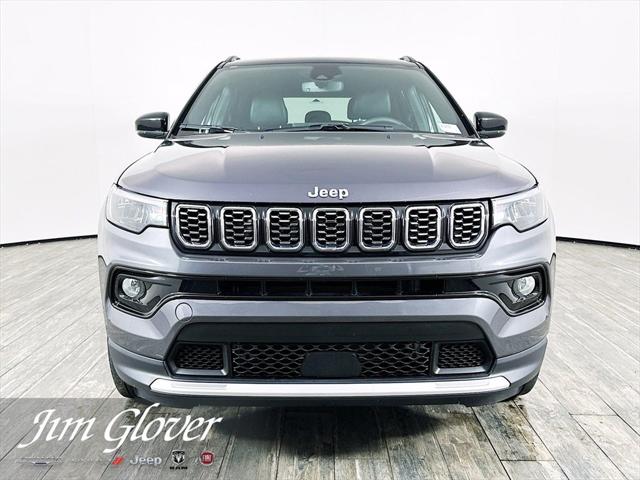 2024 Jeep Compass Limited 4x4 2024 Jeep Compass Limited 4x4
