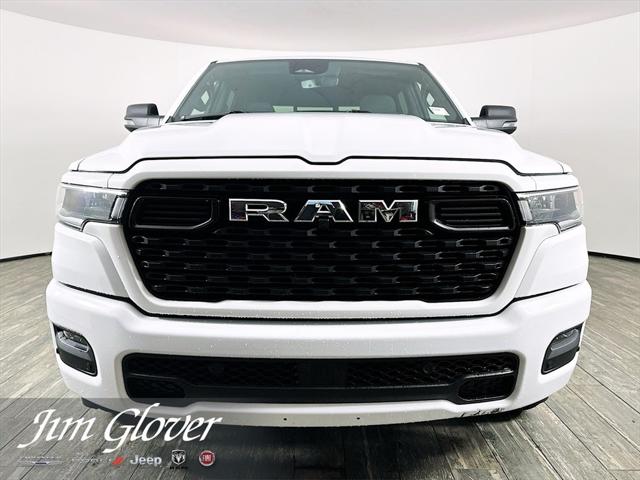 2025 RAM 1500 Big Horn Crew Cab 4x4 57 Box 2025 RAM 1500 Big Horn Crew Cab 4x4 57 Box