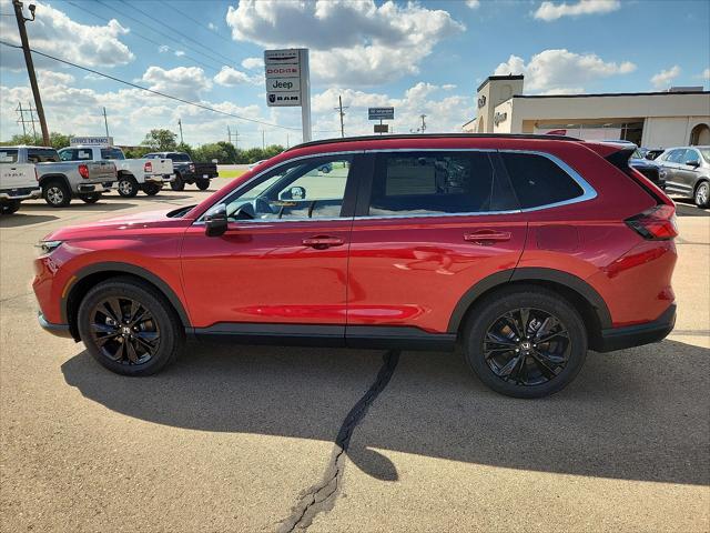 2025 Honda CR-V Hybrid Sport Touring 2025 Honda CR-V Hybrid Sport Touring