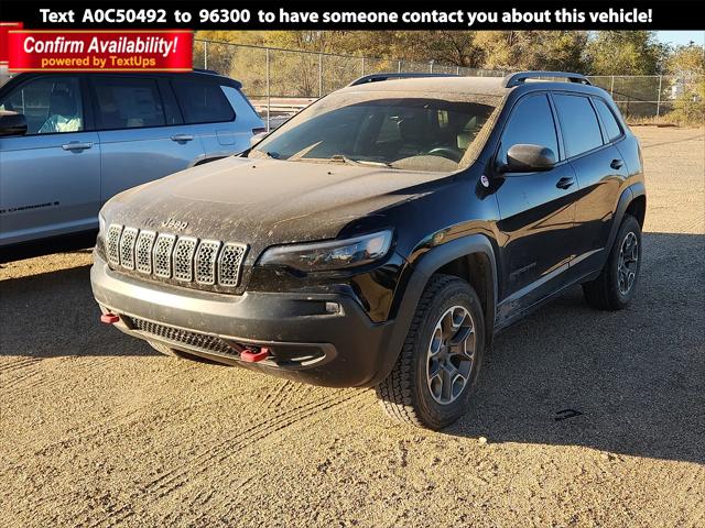 2020 Jeep Cherokee Trailhawk 4X4 2020 Jeep Cherokee Trailhawk 4X4