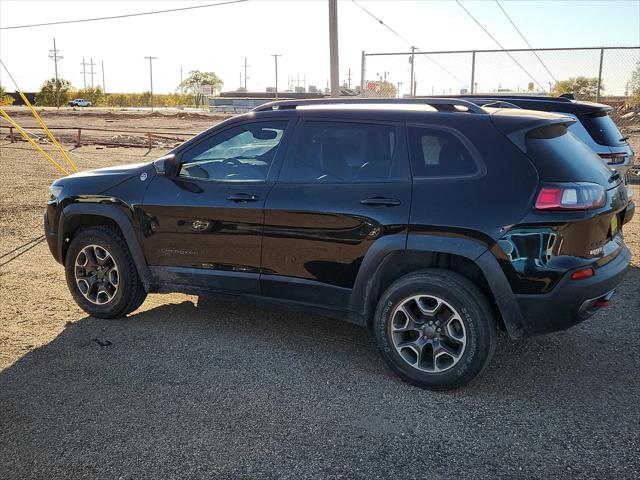 2020 Jeep Cherokee Trailhawk 4X4 2020 Jeep Cherokee Trailhawk 4X4