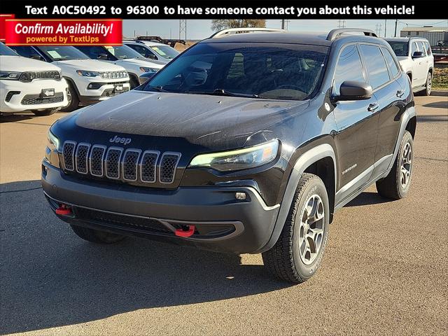 2020 Jeep Cherokee Trailhawk 4X4