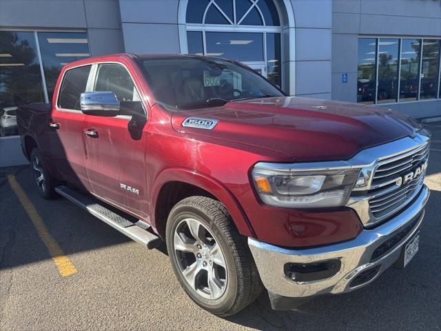 2019 RAM 1500 Laramie Crew Cab 4x4 57 Box
