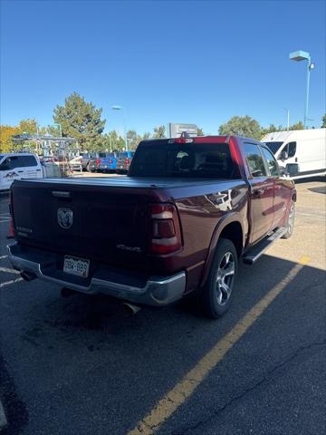 2019 RAM 1500 Laramie Crew Cab 4x4 57 Box