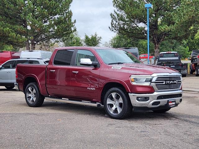 2019 RAM 1500 Laramie Crew Cab 4x4 57 Box