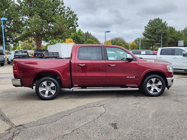 2019 RAM 1500 Laramie Crew Cab 4x4 57 Box