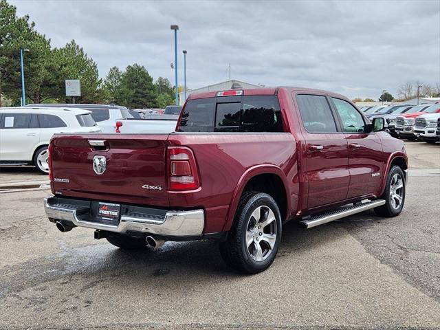 2019 RAM 1500 Laramie Crew Cab 4x4 57 Box