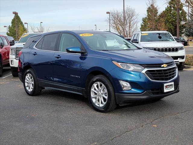 2020 Chevrolet Equinox AWD LT 1.5L Turbo 2020 Chevrolet Equinox AWD LT 1.5L Turbo