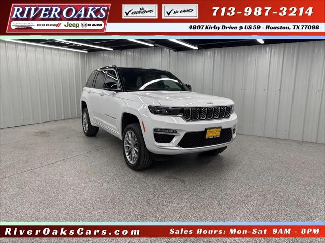 2025 Jeep Grand Cherokee Summit 4x4