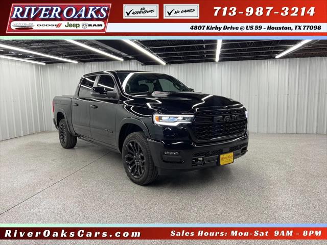 2026 RAM 1500 Limited Crew Cab 4x4 57 Box 2026 RAM 1500 Limited Crew Cab 4x4 57 Box