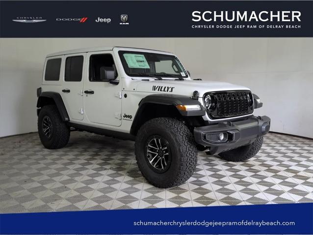 2025 Jeep Wrangler WRANGLER 4-DOOR WILLYS 2025 Jeep Wrangler WRANGLER 4-DOOR WILLYS