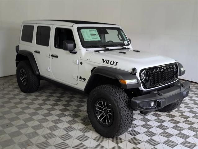 2025 Jeep Wrangler WRANGLER 4-DOOR WILLYS 2025 Jeep Wrangler WRANGLER 4-DOOR WILLYS