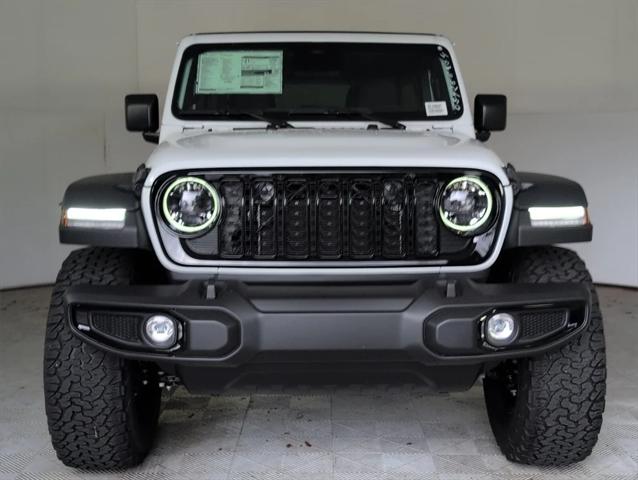2025 Jeep Wrangler WRANGLER 4-DOOR WILLYS 2025 Jeep Wrangler WRANGLER 4-DOOR WILLYS